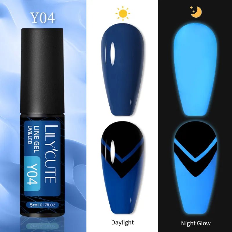 Enamels Nails LILYCUTE - myglowmuse