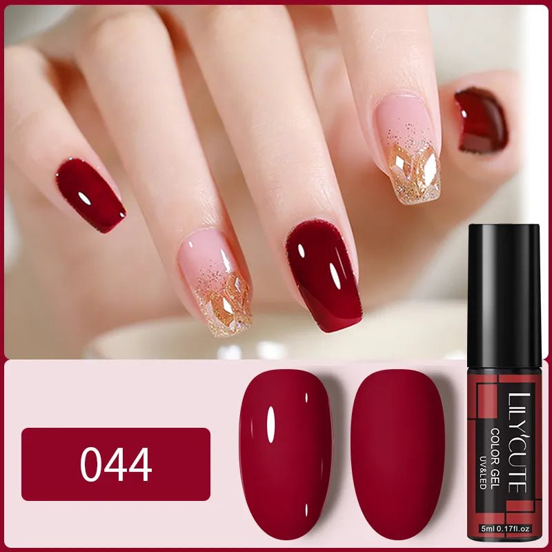 Enamels Nails LILYCUTE - myglowmuse