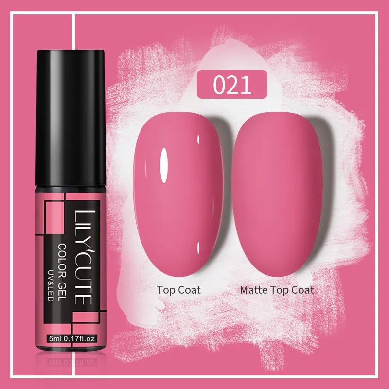 Enamels Nails LILYCUTE - myglowmuse