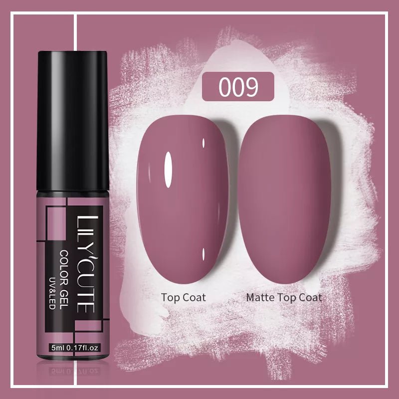 Enamels Nails LILYCUTE - myglowmuse
