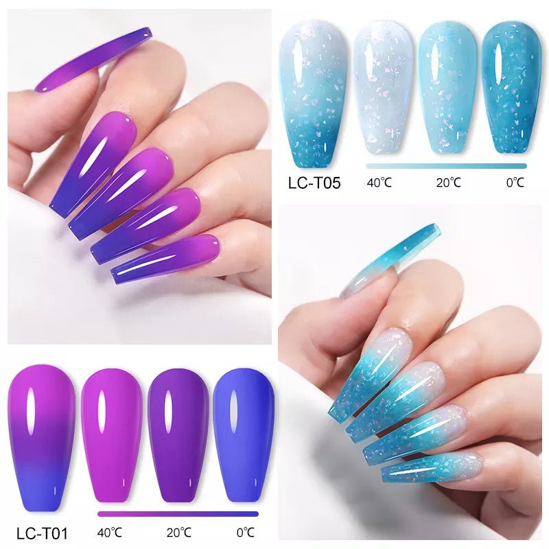 Enamels Nails LILYCUTE - myglowmuse