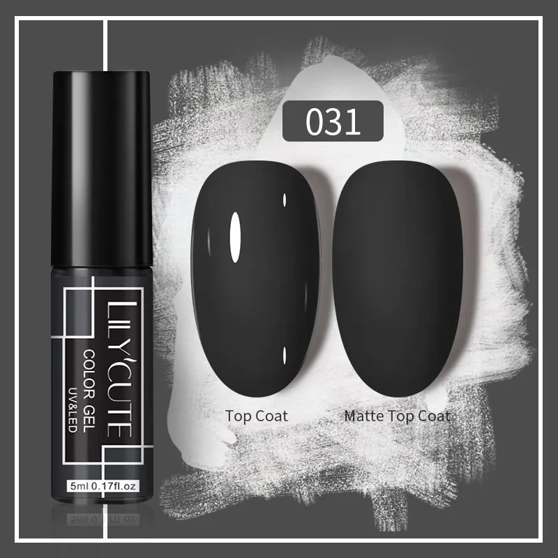 Enamels Nails LILYCUTE - myglowmuse