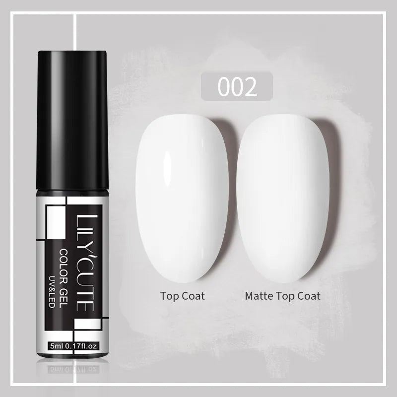 Enamels Nails LILYCUTE - myglowmuse