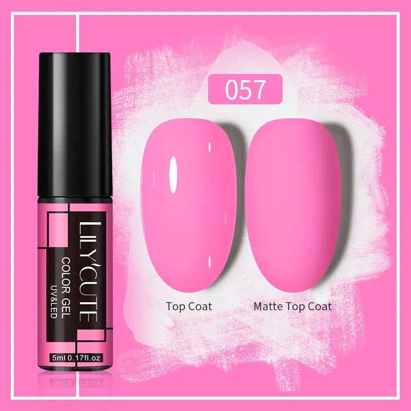 Enamels Nails LILYCUTE - myglowmuse