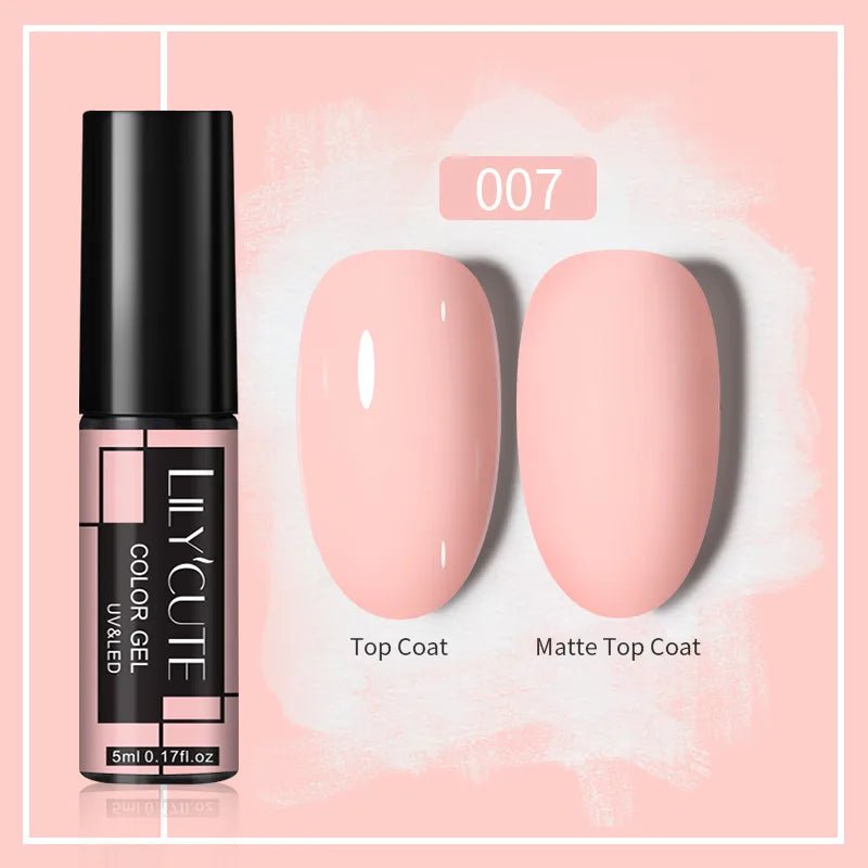 Enamels Nails LILYCUTE - myglowmuse