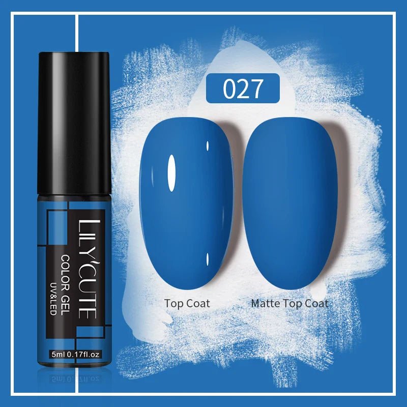 Enamels Nails LILYCUTE - myglowmuse