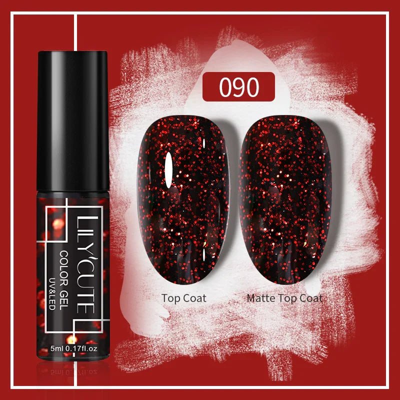 Enamels Nails LILYCUTE - myglowmuse