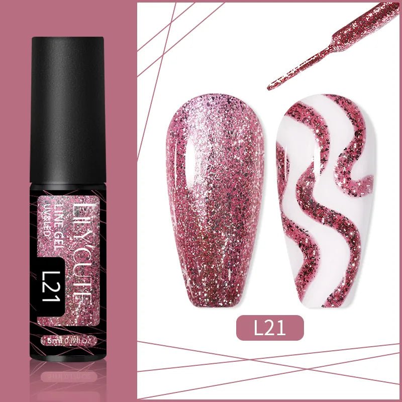 Enamels Nails LILYCUTE - myglowmuse