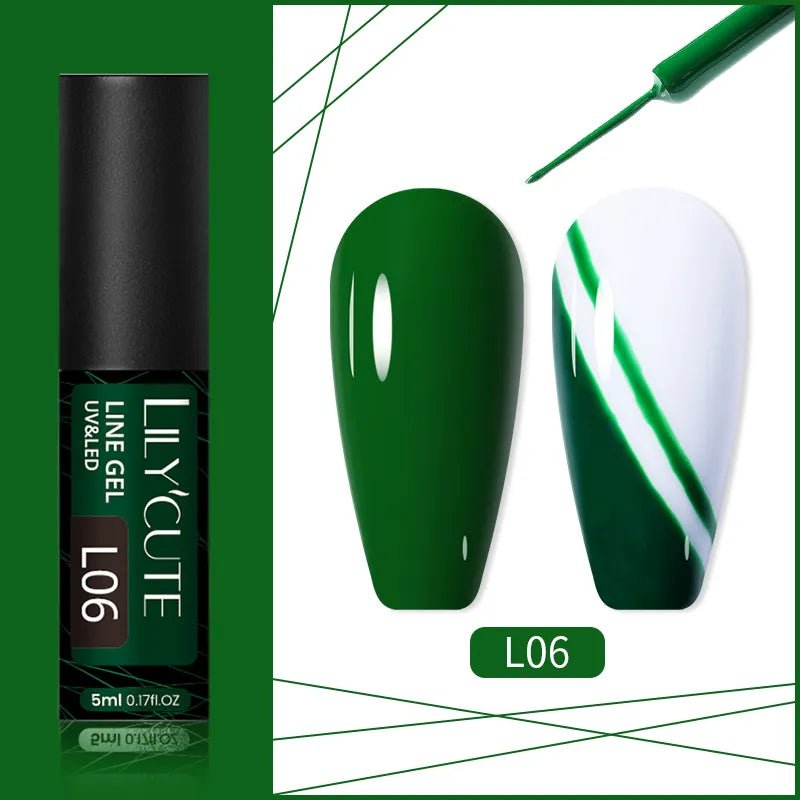 Enamels Nails LILYCUTE - myglowmuse