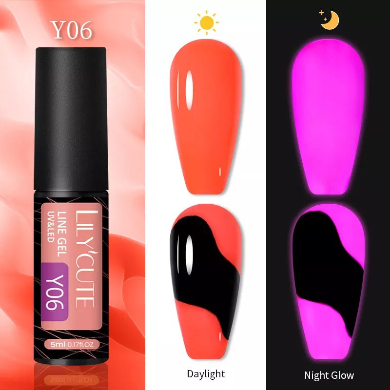 Enamels Nails LILYCUTE - myglowmuse