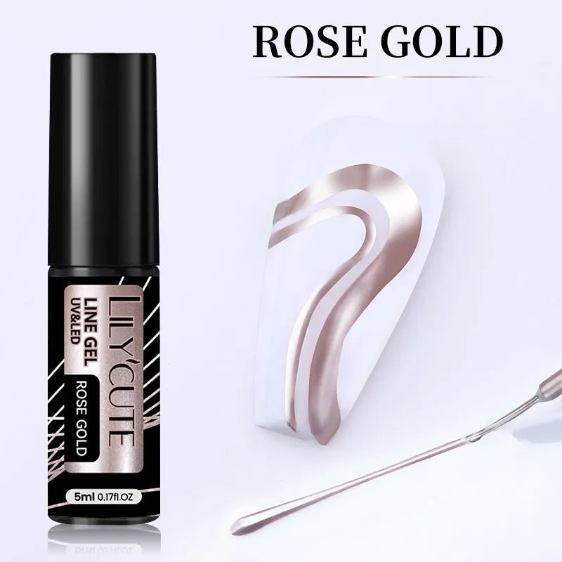 Enamels Nails LILYCUTE - myglowmuse
