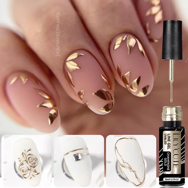 Enamels Nails LILYCUTE - myglowmuse
