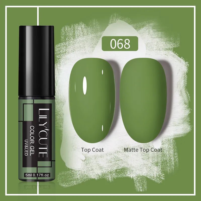 Enamels Nails LILYCUTE - myglowmuse