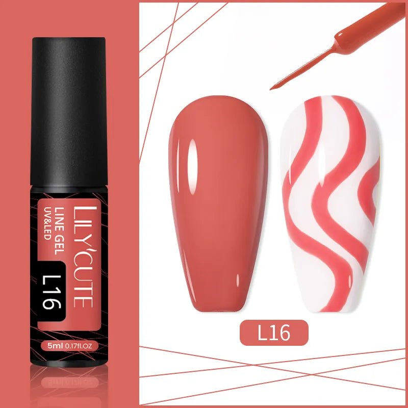 Enamels Nails LILYCUTE - myglowmuse