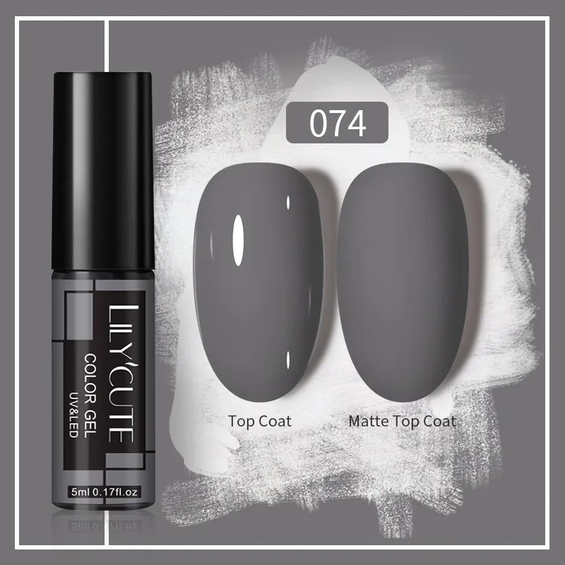 Enamels Nails LILYCUTE - myglowmuse