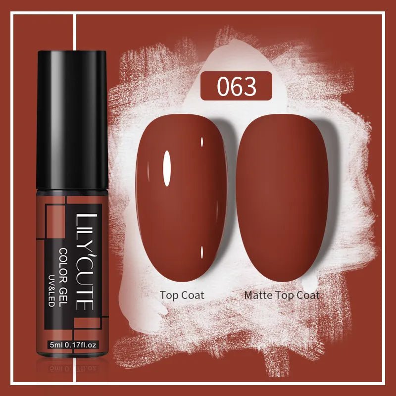 Enamels Nails LILYCUTE - myglowmuse