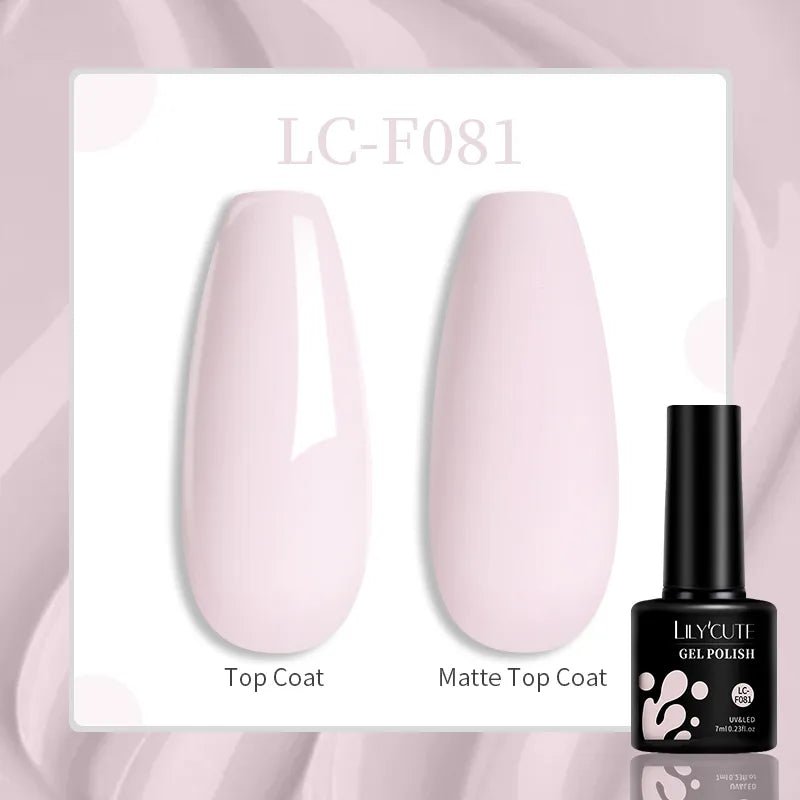 Enamels Nails LILYCUTE - myglowmuse