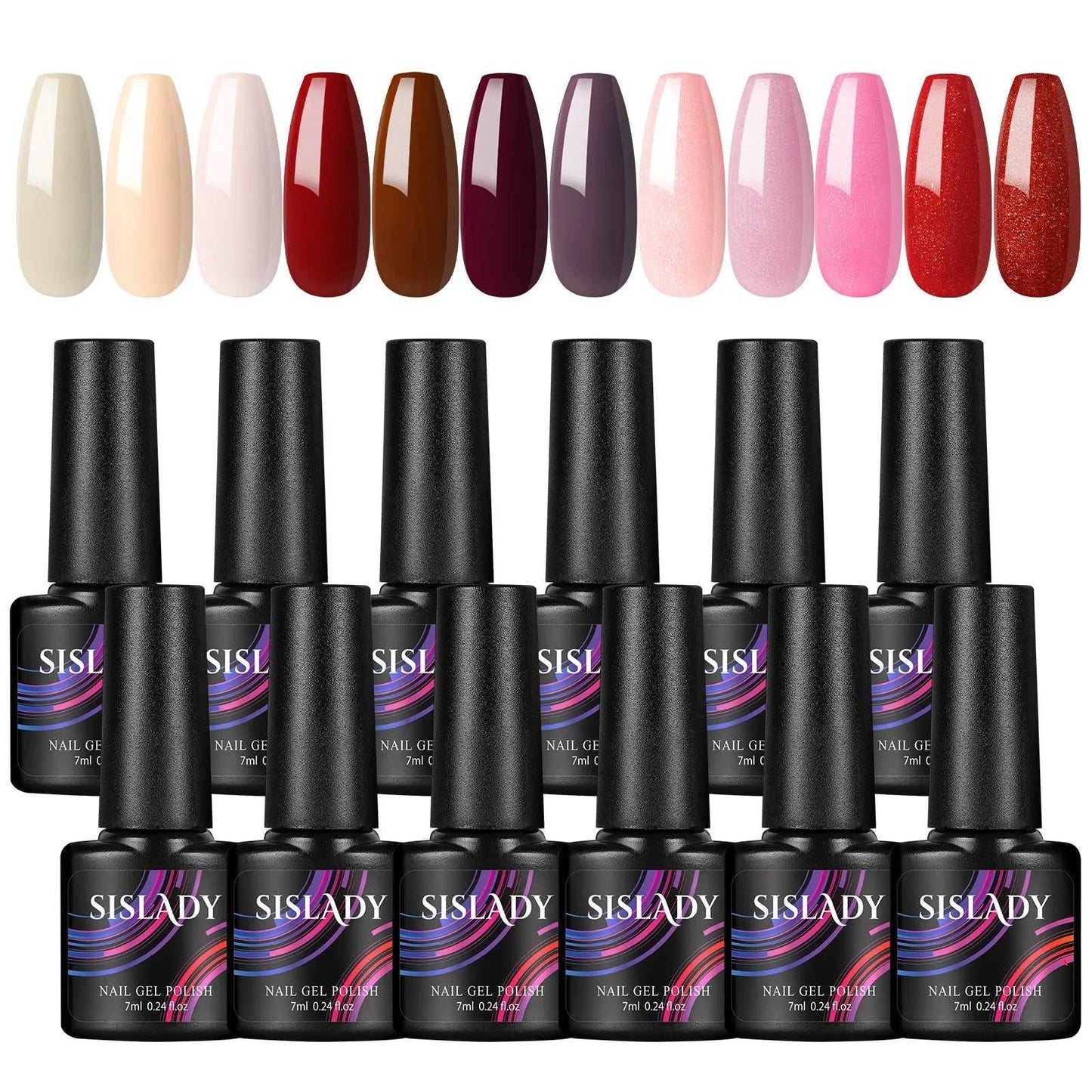 Enamels Set SISLADY - Oferta maquillajes