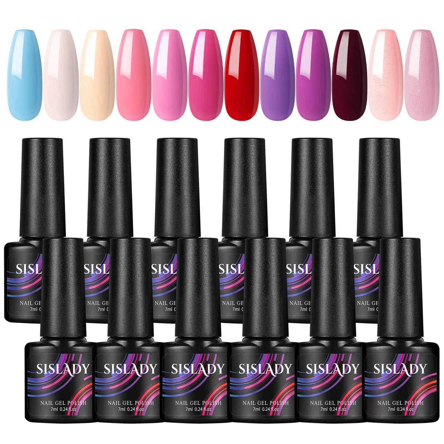 Enamels Set SISLADY - Oferta maquillajes