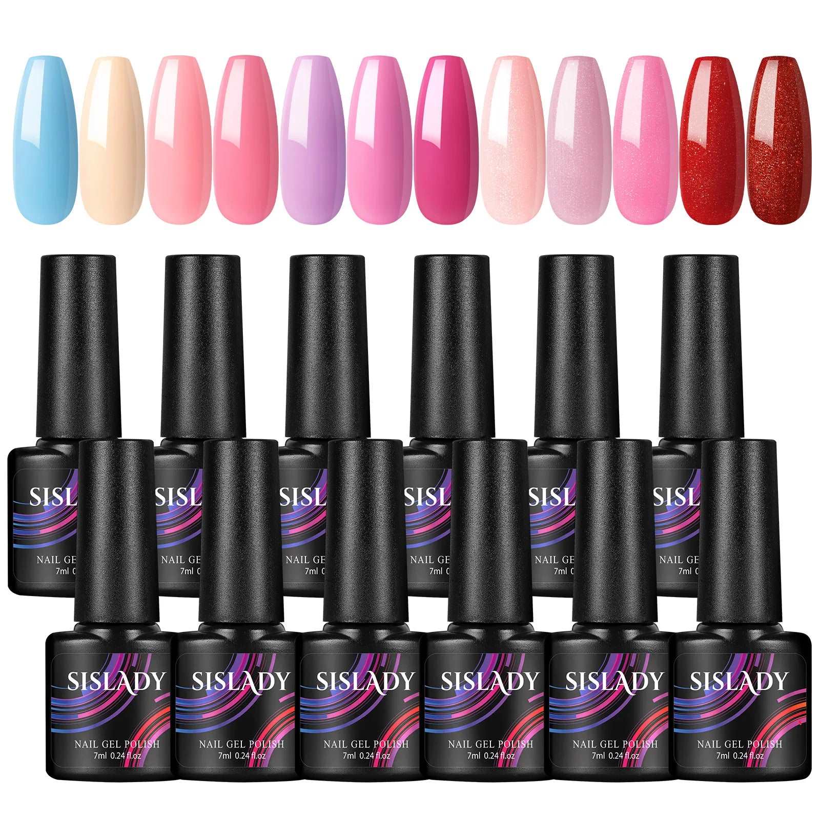Enamels Set SISLADY - Oferta maquillajes