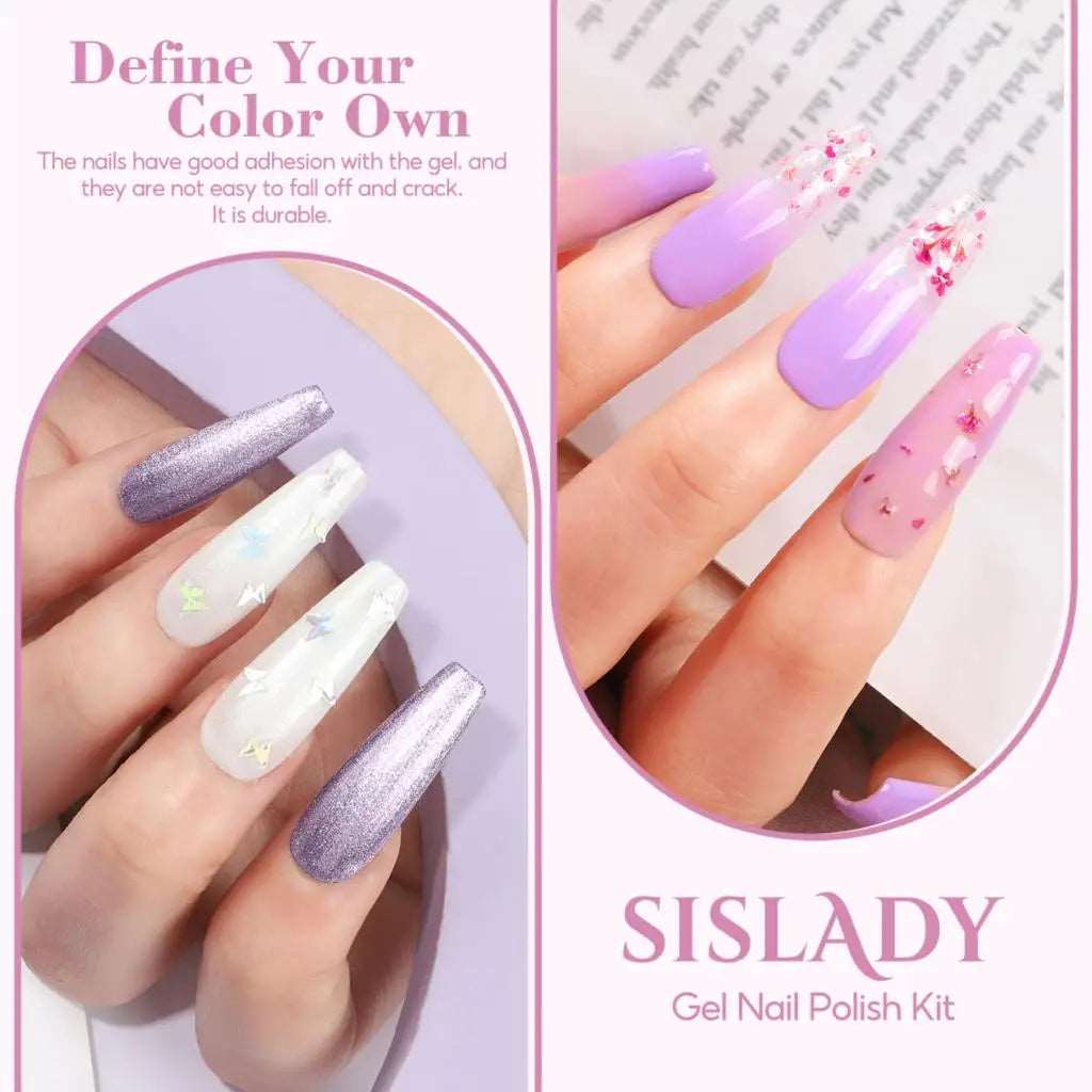 Enamels Set SISLADY - Oferta maquillajes