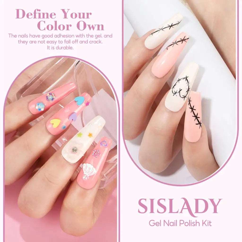 Enamels Set SISLADY - Oferta maquillajes