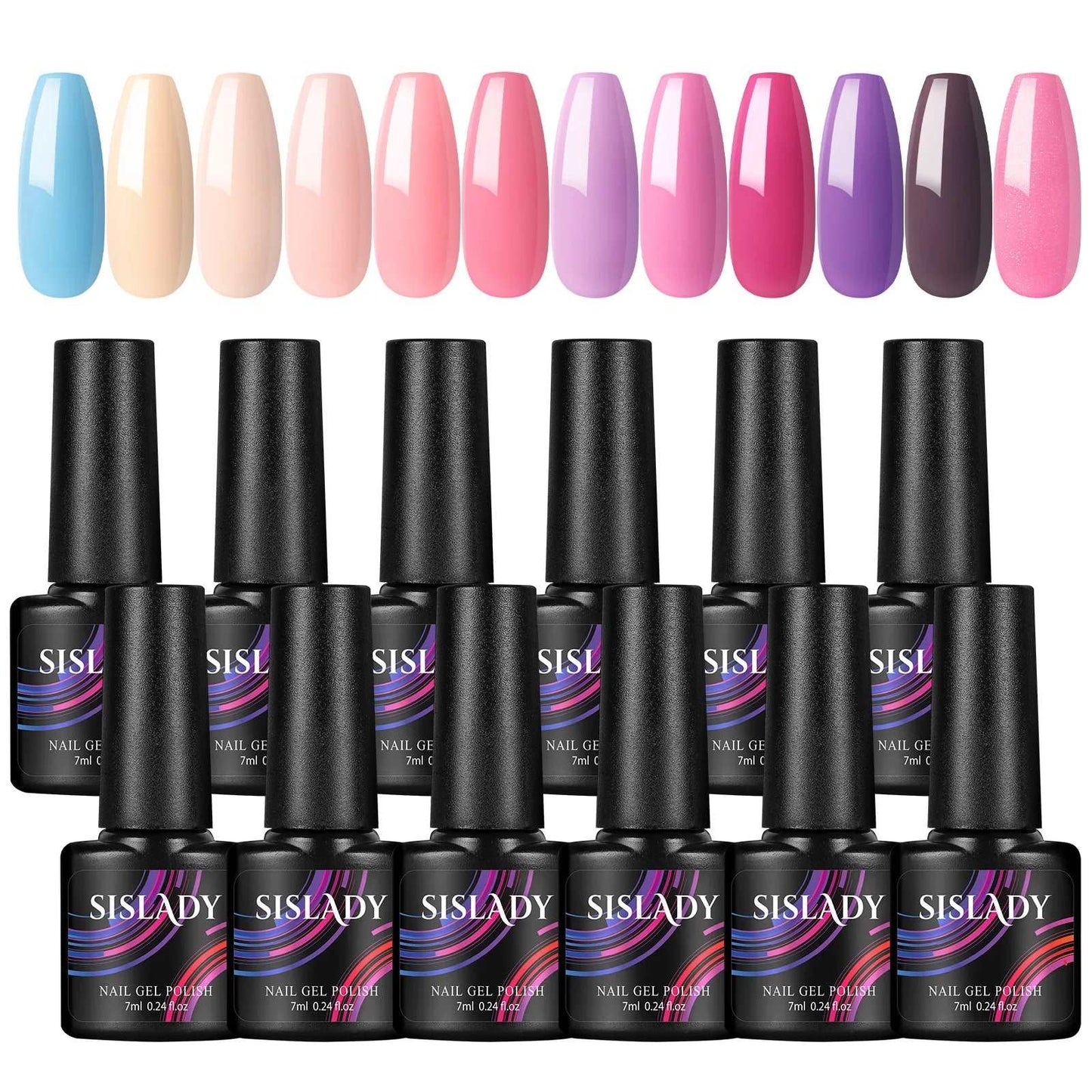 Enamels Set SISLADY - Oferta maquillajes