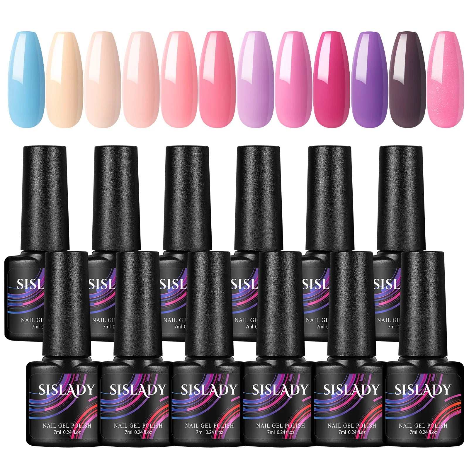 Enamels Set SISLADY - Oferta maquillajes