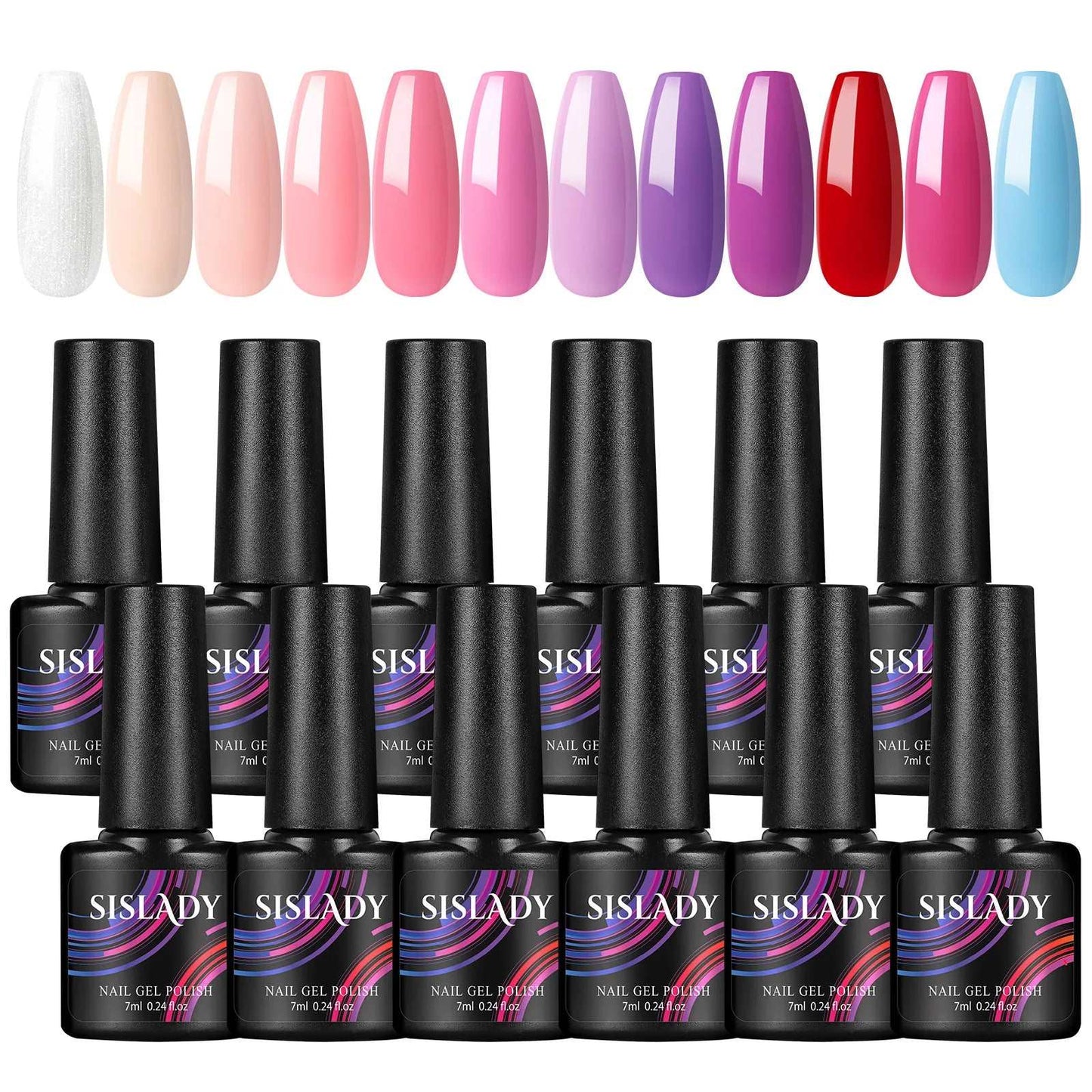 Enamels Set SISLADY - Oferta maquillajes