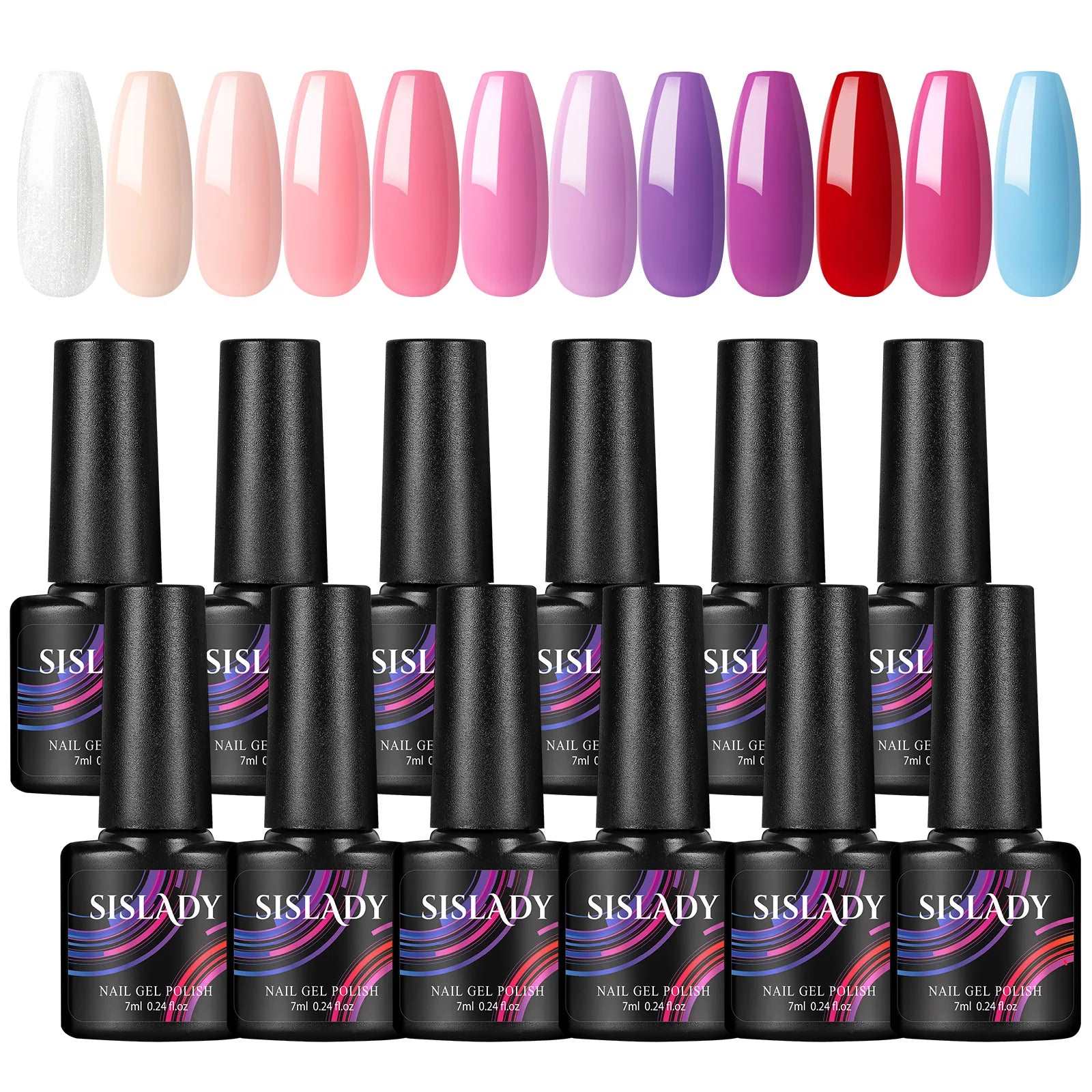 Enamels Set SISLADY - Oferta maquillajes