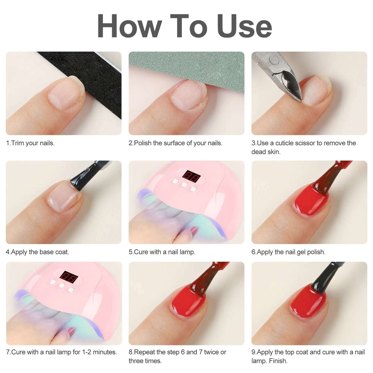 Enamels Set SISLADY - Oferta maquillajes