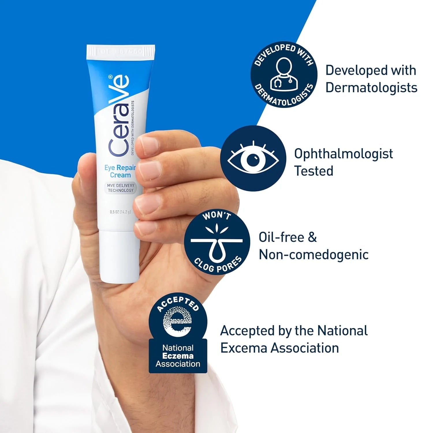 Eye Repair Cream CERAVE - myglowmuse