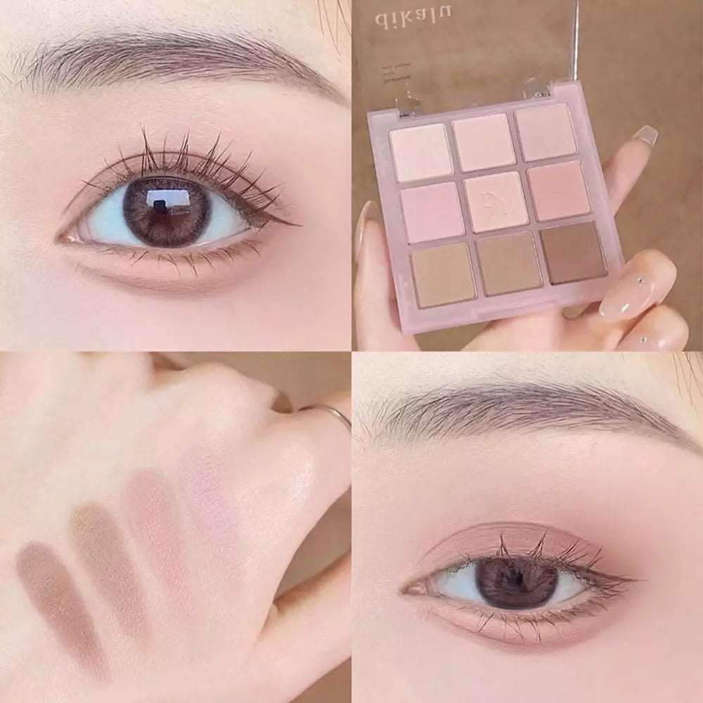 Eye Shadow MISS LARA and DIKALU - myglowmuse