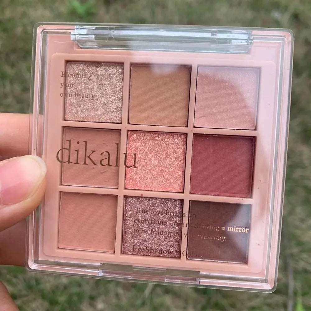 Eye Shadow MISS LARA and DIKALU - myglowmuse