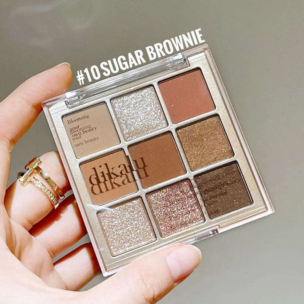 Eye Shadow MISS LARA and DIKALU - myglowmuse