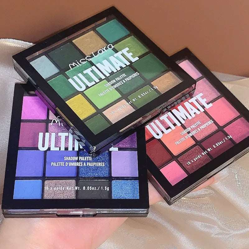 Eye Shadow MISS LARA and DIKALU - myglowmuse