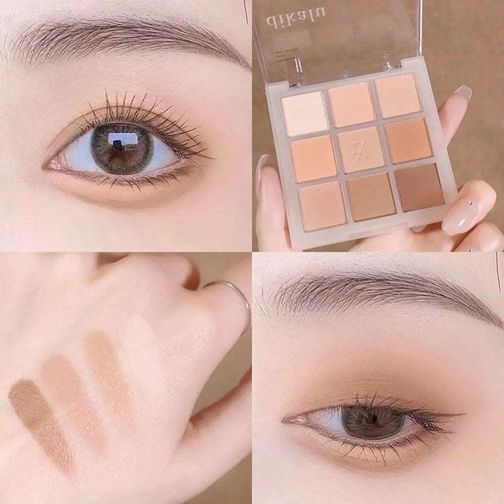 Eye Shadow MISS LARA and DIKALU - myglowmuse