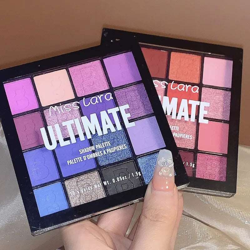 Eye Shadow MISS LARA and DIKALU - myglowmuse