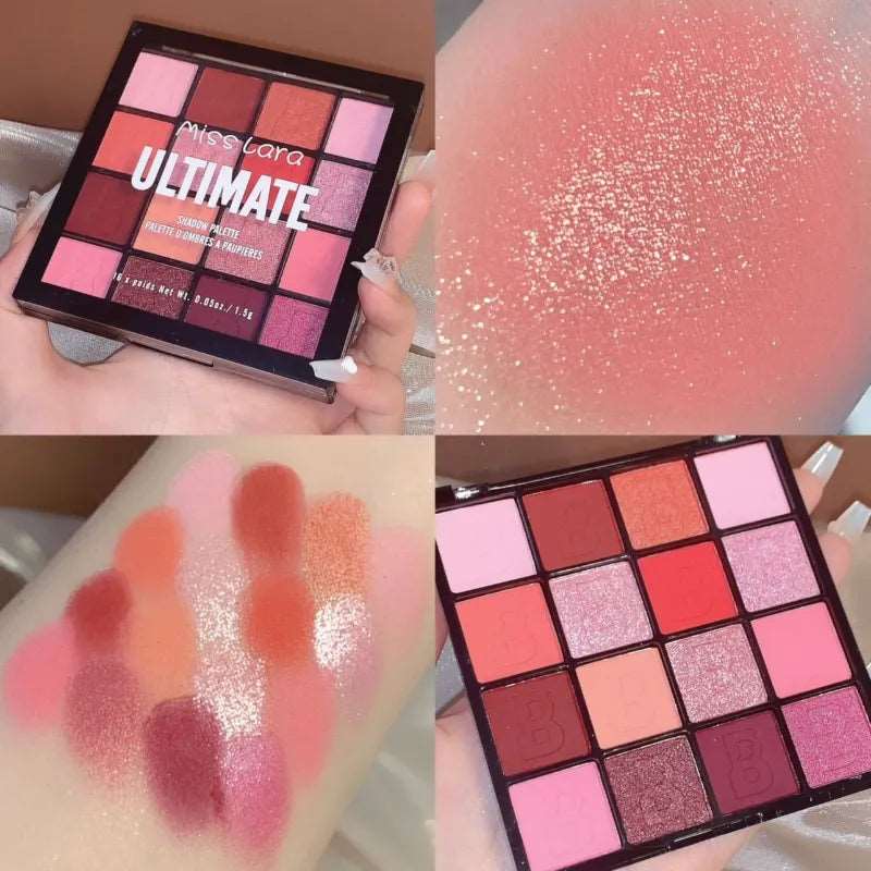 Eye Shadow MISS LARA and DIKALU - myglowmuse