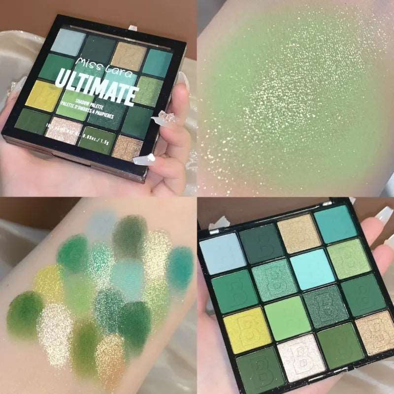 Eye Shadow MISS LARA and DIKALU - myglowmuse