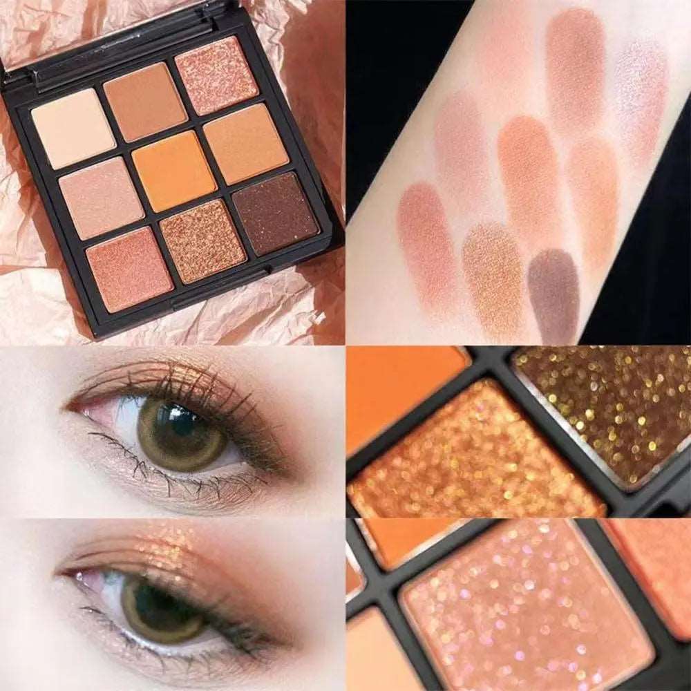 Eye Shadow MISS LARA and DIKALU - myglowmuse