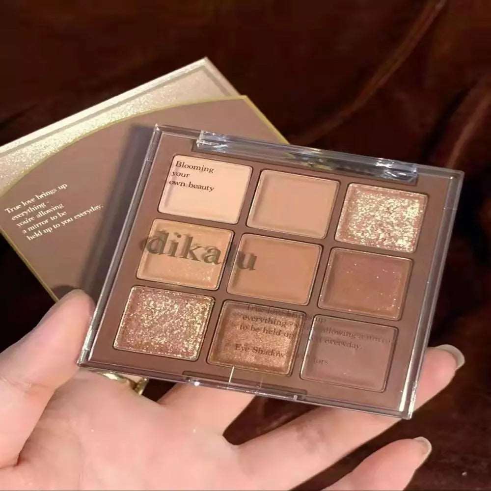 Eye Shadow MISS LARA and DIKALU - myglowmuse