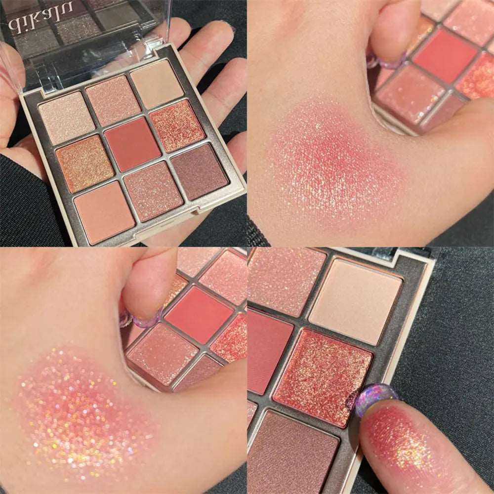 Eye Shadow MISS LARA and DIKALU - myglowmuse