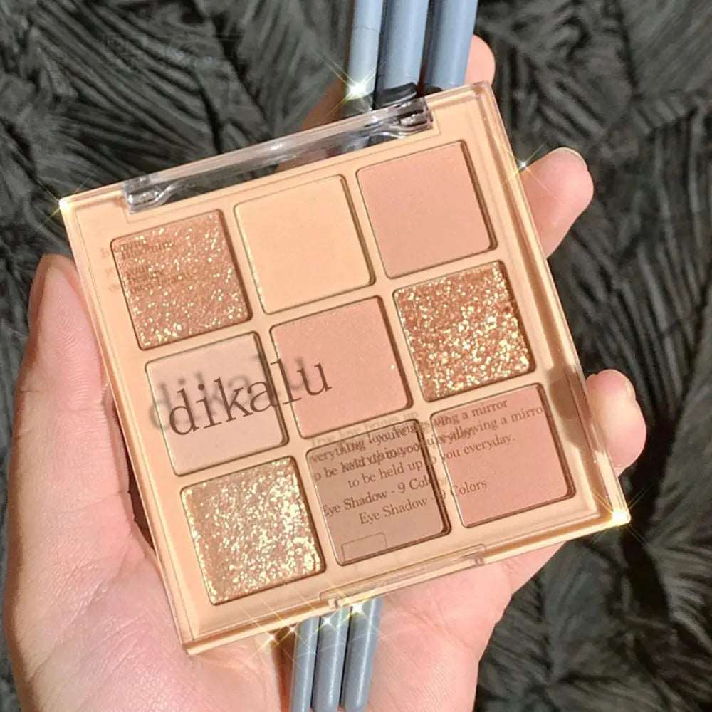 Eye Shadow MISS LARA and DIKALU - myglowmuse