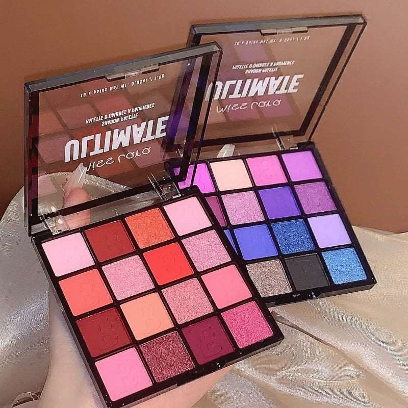 Eye Shadow MISS LARA and DIKALU - myglowmuse