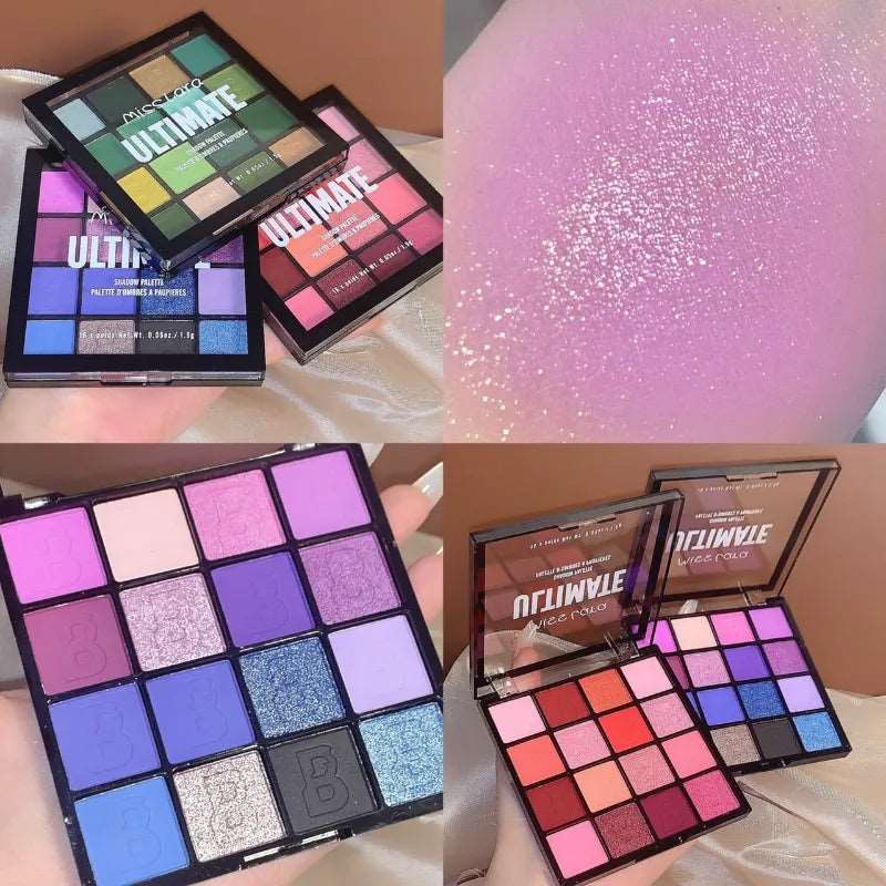 Eye Shadow MISS LARA and DIKALU - myglowmuse