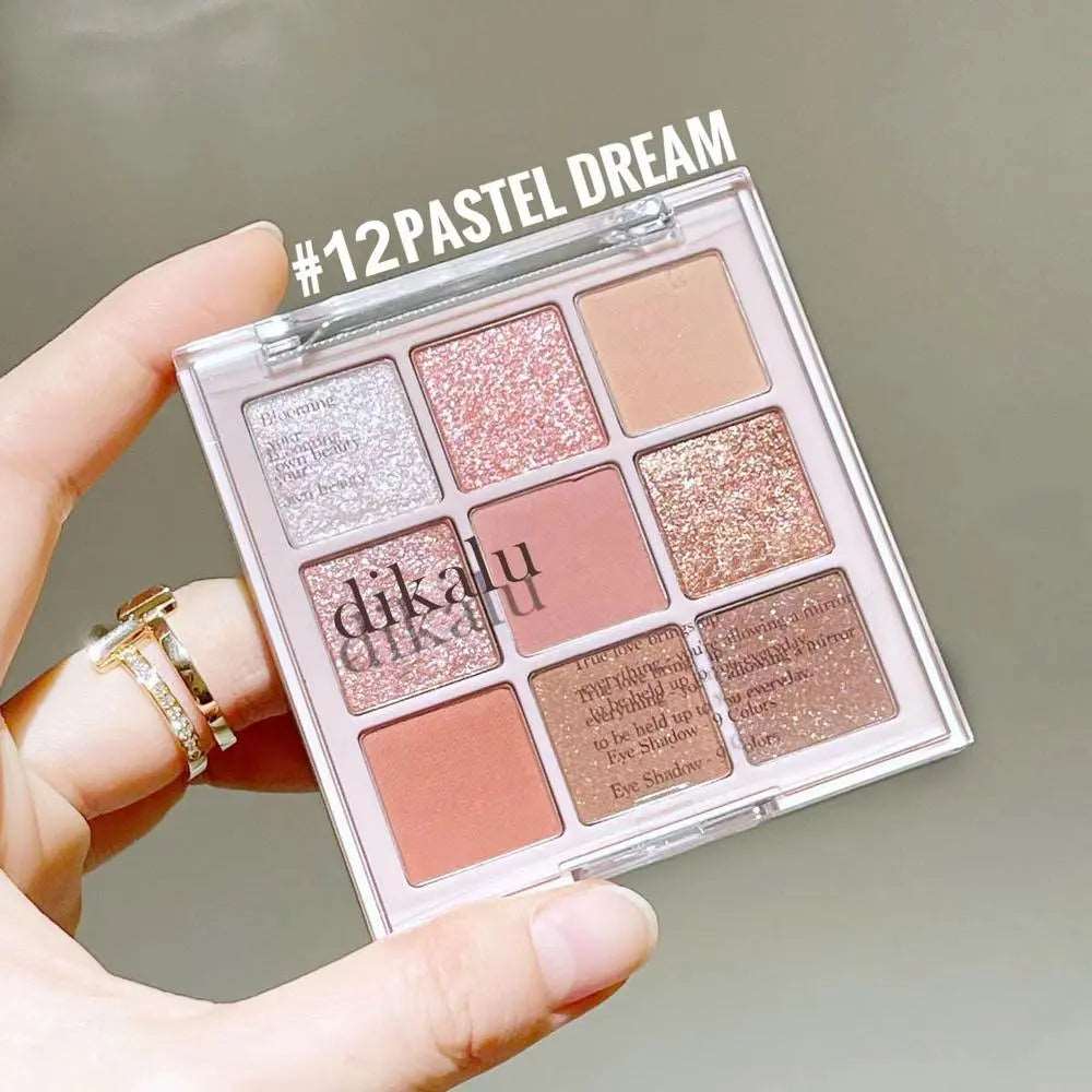 Eye Shadow MISS LARA and DIKALU - myglowmuse