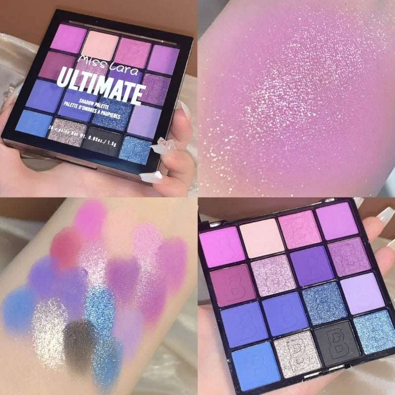 Eye Shadow MISS LARA and DIKALU - myglowmuse