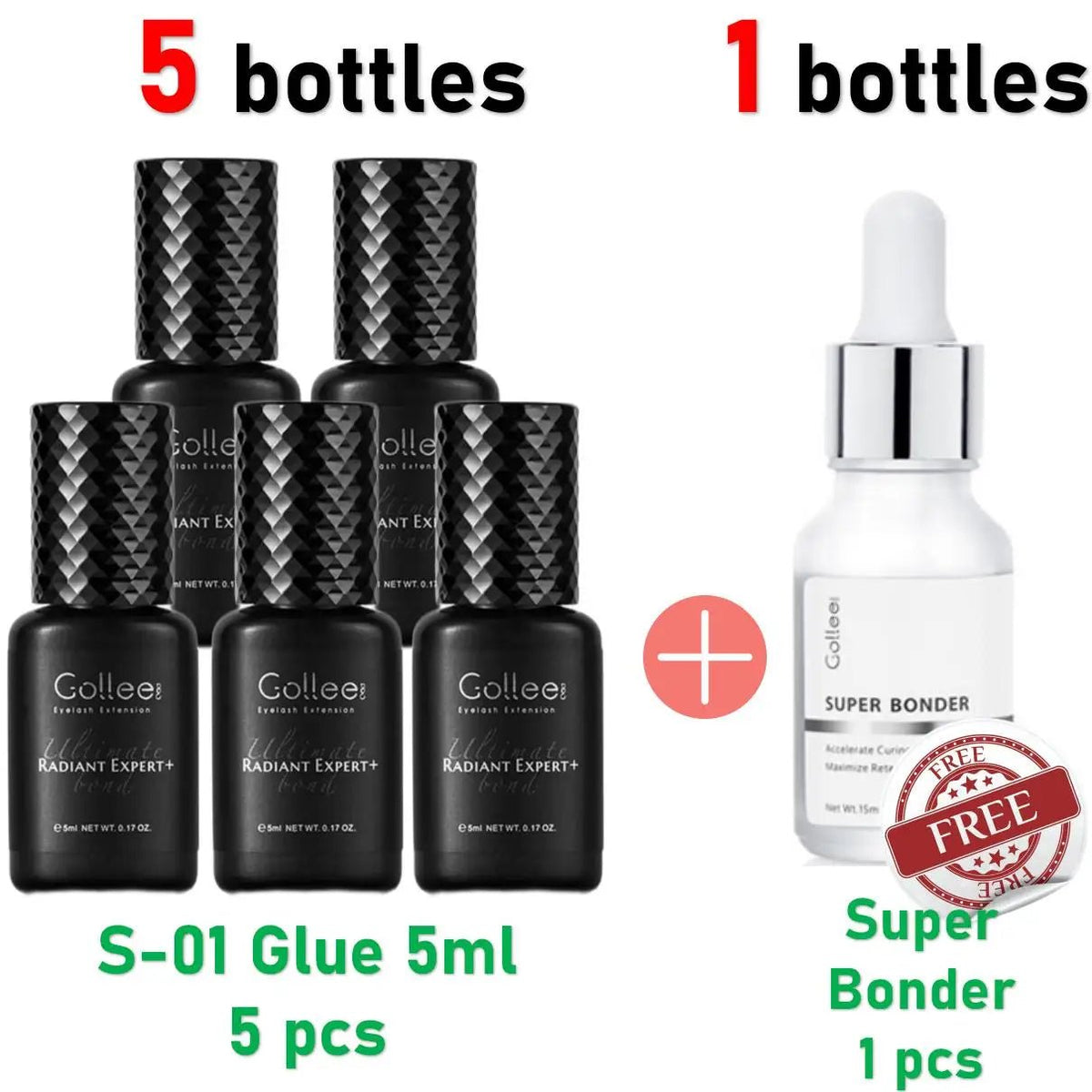 Eyelash Glue GOLLEE - myglowmuse