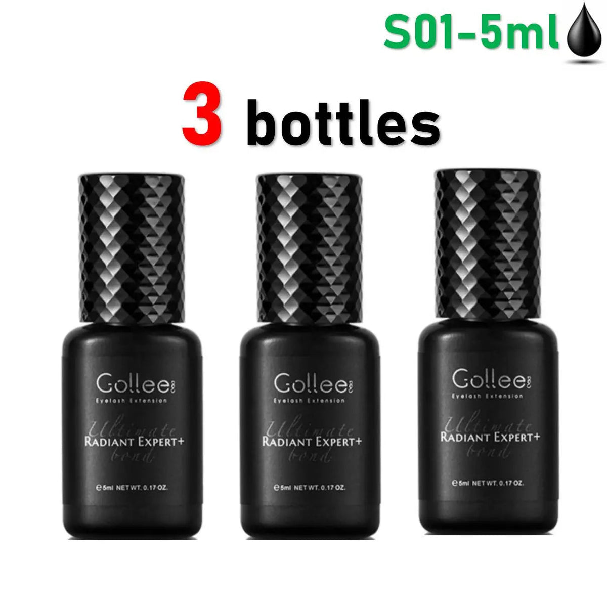 Eyelash Glue GOLLEE - myglowmuse